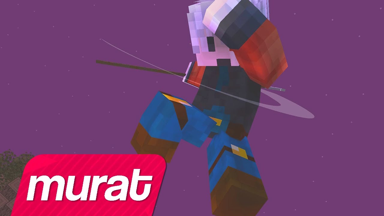 RÜYA 🔥🎤 (Minecraft Music Video) MURAT TV